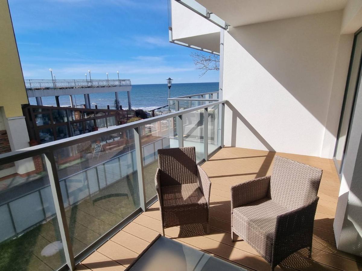 Apartamenty Ustronie Morskie Apartments Kültér fotó