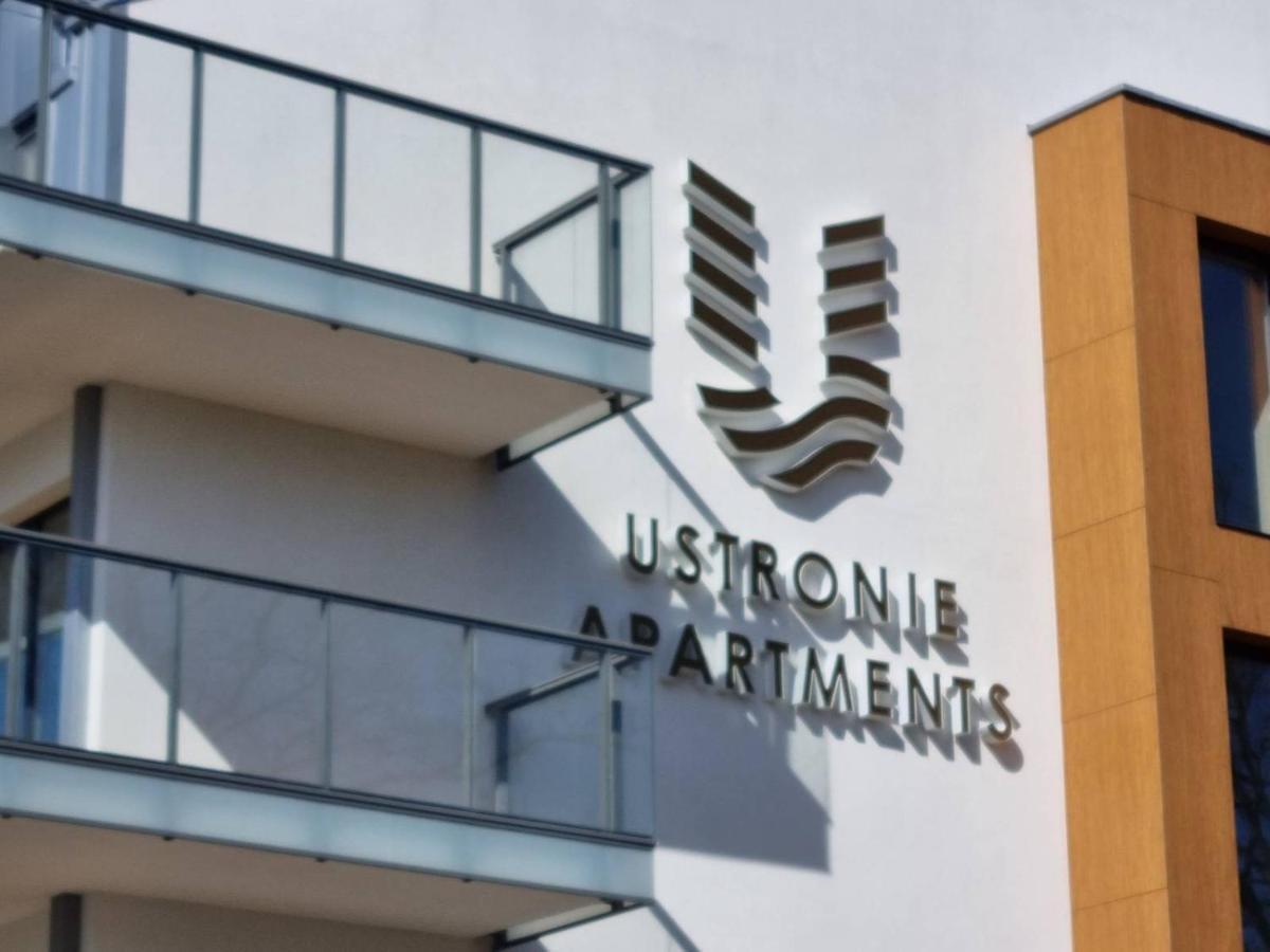 Apartamenty Ustronie Morskie Apartments Kültér fotó